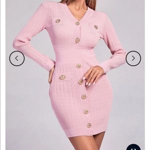 Mini Knit Dress